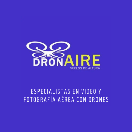 Dronaire Vuelos Logo